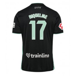 Real Betis Rodrigo Riquelme #17 Derde tenue 2025-26 Korte Mouw